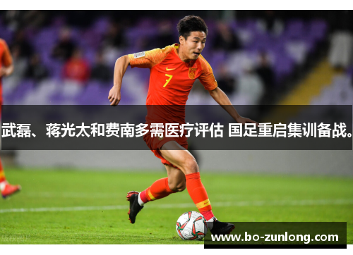 武磊、蒋光太和费南多需医疗评估 国足重启集训备战。